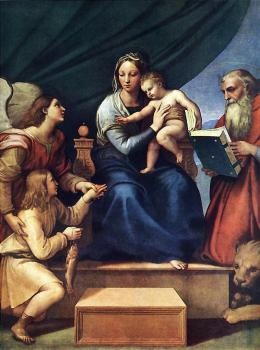 Raphael : Madonna with the Fish